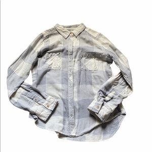 Abercrombie & Fitch Grey Flannel Size M